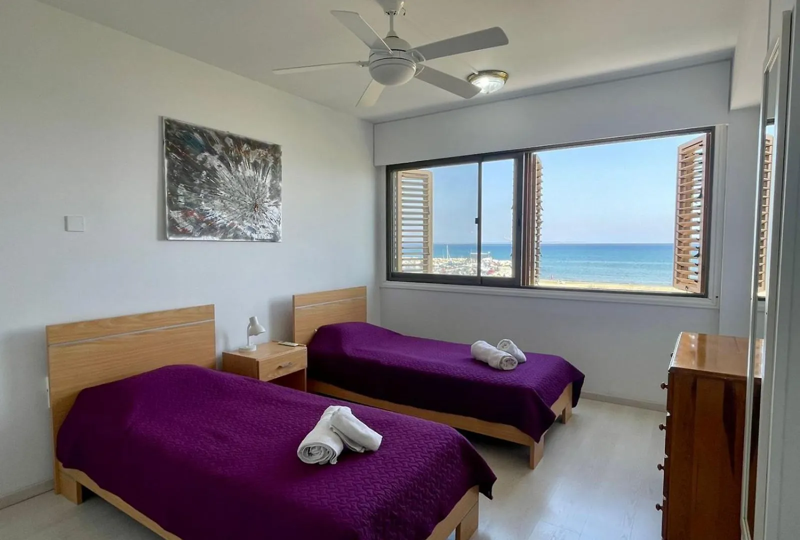 Sea View Suite In Makenzy Larnaca Cypr