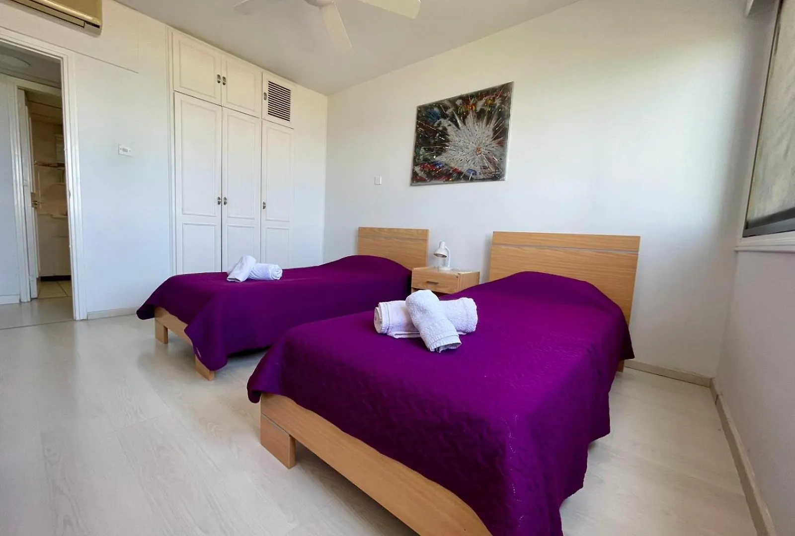 Apartament Sea View Suite In Makenzy Larnaca Cypr