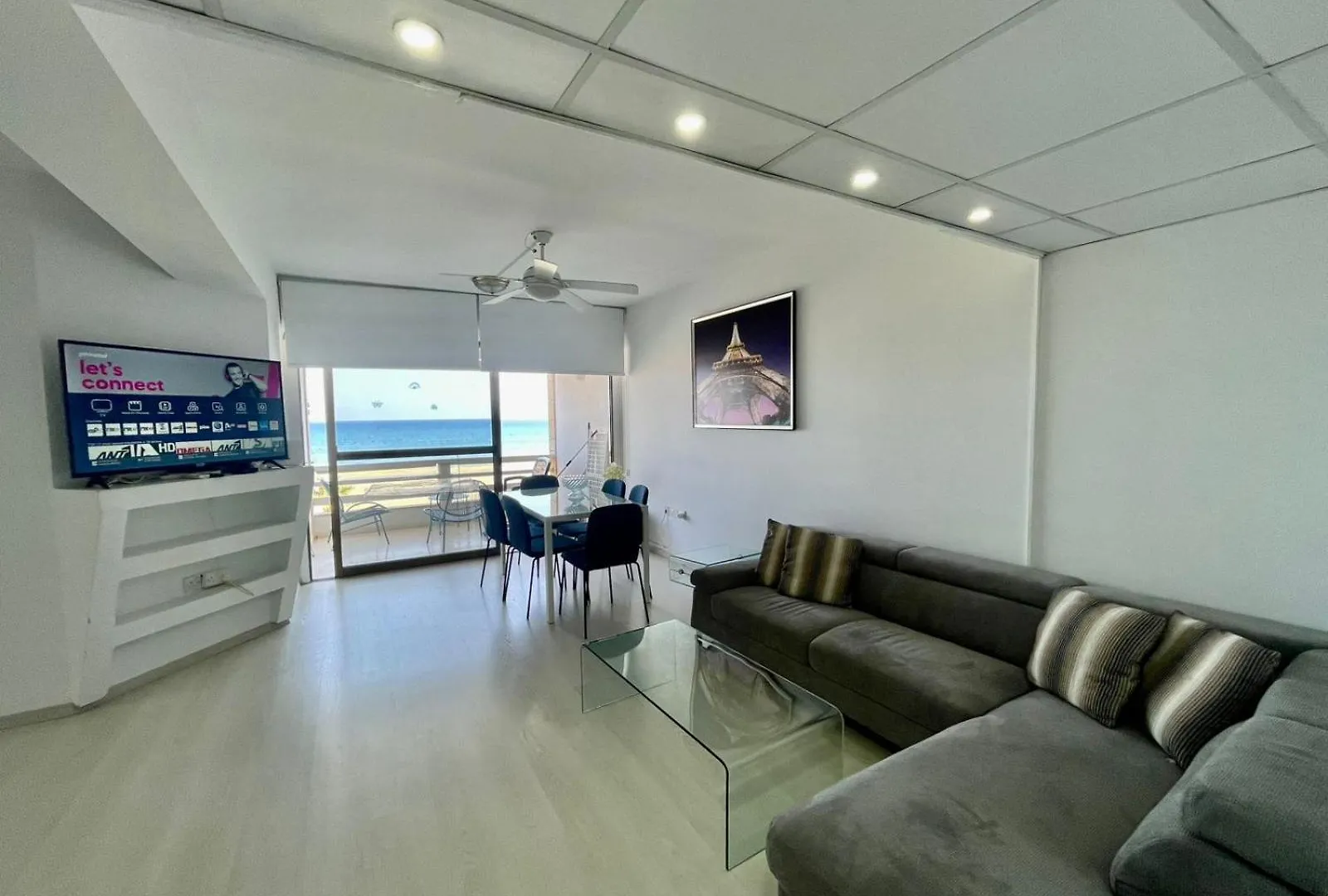 Sea View Suite In Makenzy Larnaca